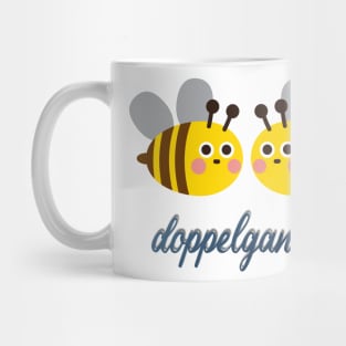 Honey beees,doppelganger Mug